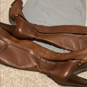 Ralph Lauren Collection Boots (purple label)